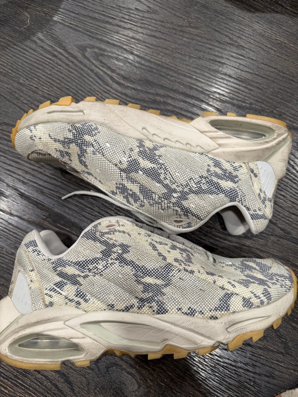 Nike Hot Step Air Terra / Nocta Shoes Light Bone Gum men’s size 10 USED